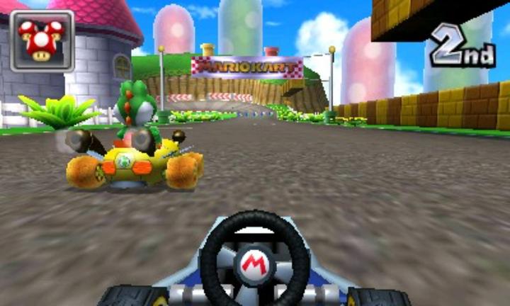 Produktbild Nintendo Mario Kart 7 (3DS, FR)