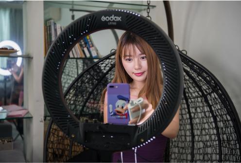Actual product image Godox LR160 (Ring light)