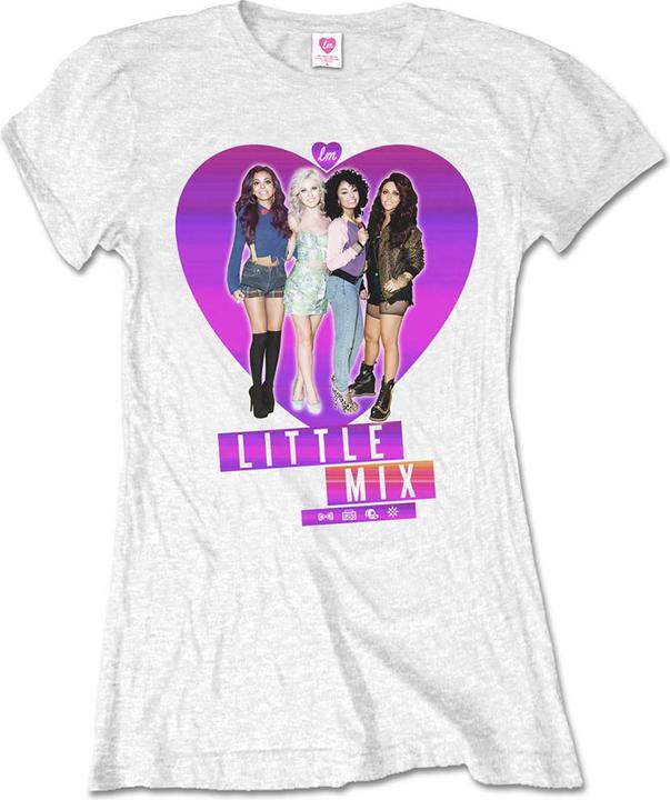 Actual product image Little Mix Gradient Heart (Girlie) (XL)