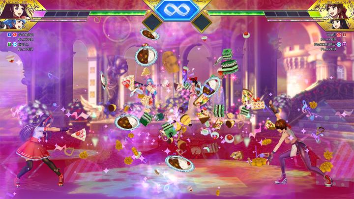 Produktbild Nintendo SNK Heroines - Tag Team Frenzy (Switch, DE)