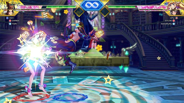 Produktbild Nintendo SNK Heroines - Tag Team Frenzy (Switch, DE)