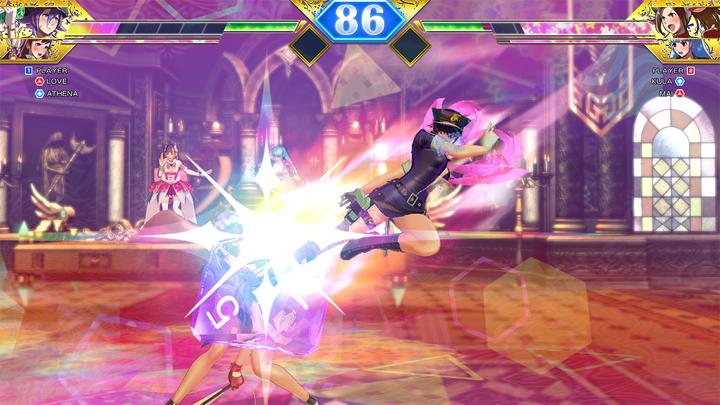 Produktbild Nintendo SNK Heroines - Tag Team Frenzy (Switch, DE)