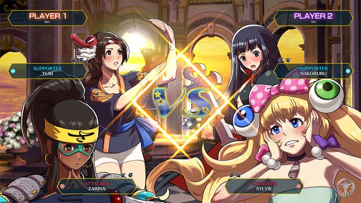 Produktbild Nintendo SNK Heroines - Tag Team Frenzy (Switch, DE)