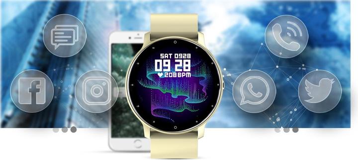 Image du produit Gravity Unisex GT1-6 - cardiofréquencemètre, cadrans personnalisés (sg015f)