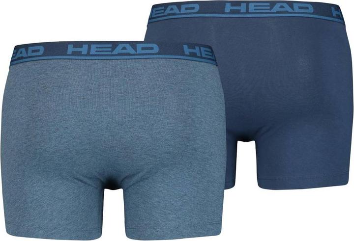 Actual product image Head Boxer Shorts Casual Stretch Basic Boxer 2P (M, pack of 6)