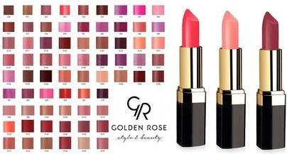 Produktbild Golden Rose Lippenstift Creamy Soft Texture Hydrates Coverage 4.2g - 60 Shades