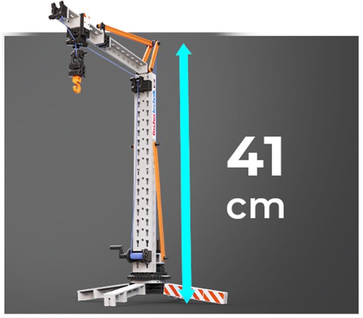 Productafbeelding Fischertechnik Kran