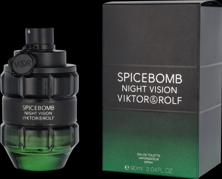 Actual product image Viktor & Rolf Spicebomb Night Vision (Eau de toilette, 90 ml)