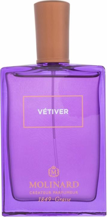 Actual product image Molinard Les Elements Collection VÃ©tiver (Eau de parfum, 75 ml)