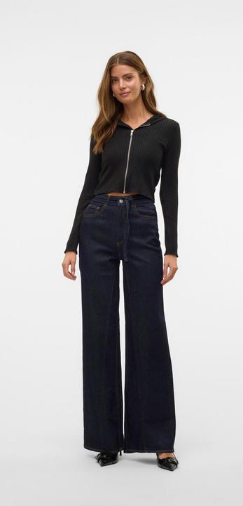 Produktbild Vero Moda AWMADDIE Hohe Taille Weiter Beinschnitt Jeans Weit geschnitten (29)
