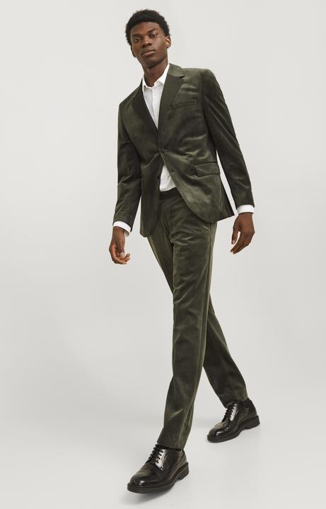 Actual product image Jack & Jones JPRVELVET slim fit suit single-breasted blazer and trousers (48)