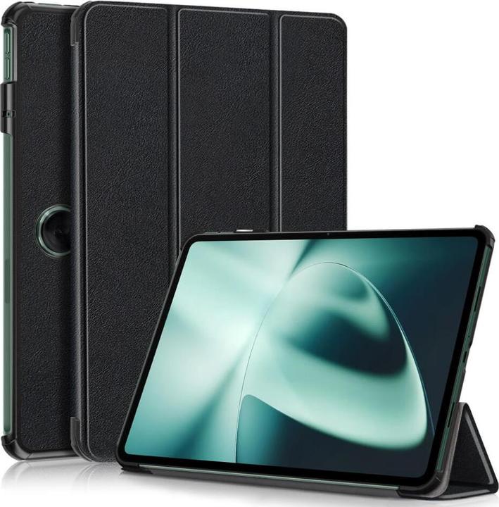 Actual product image Cover-Discount OnePlus Pad - Tri-fold Smart Case black (OnePlus Pad)