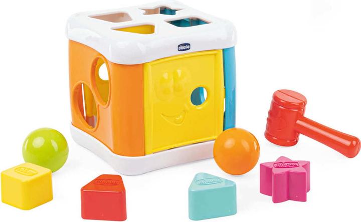 Produktbild Chicco 2 in 1 Sortier & Schlagwürfel
