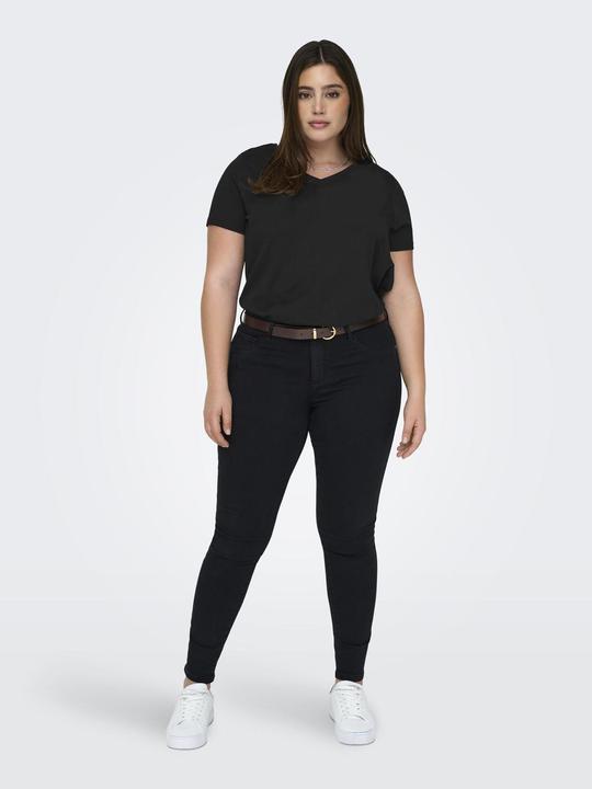 Immagine prodotto Only T-shirt con scollo a V dalla vestibilità regolare (XL)