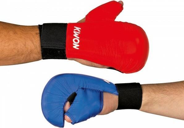 Actual product image Kwon Karate gloves with thumb loops (XL)