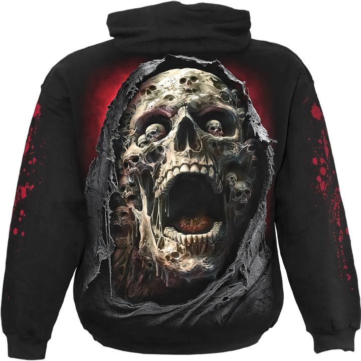 Produktbild Spiral Screaming Death Kapuzenpullover (XL)