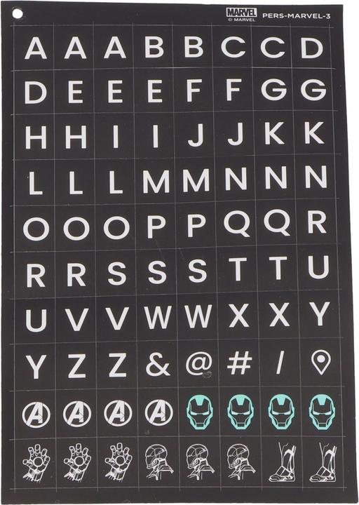 Actual product image American Tourister DASHPOP DISNEY SPIN.55/20 EXP TSA MARVEL (41 l, Hand luggage (up to 50 litres))