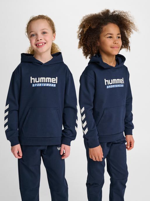 Immagine prodotto hummel hmlJR LOGO HOODIE (10, 11, 12, 13, 14, 15, 16)
