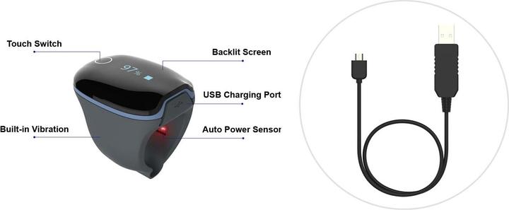 Produktbild Fitagon PO Smart Ring