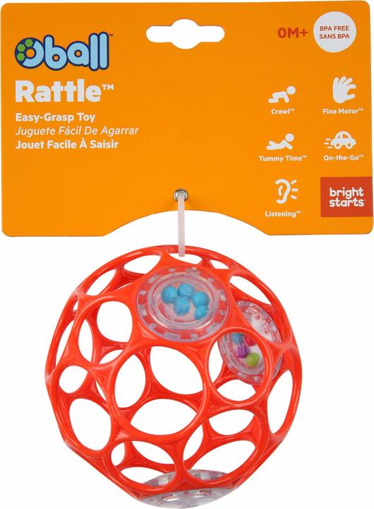 Actual product image Oball Rattle