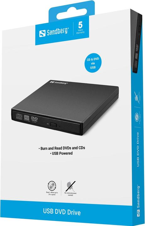 Produktbild Sandberg Mini (DVD Brenner)