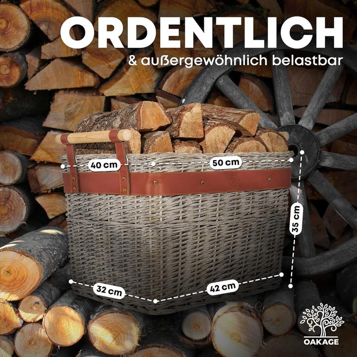 Immagine prodotto Oakage Holzkorb