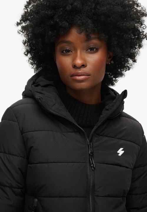 Actual product image Superdry Hooded Spirit Sports Puffer Jacket (16)