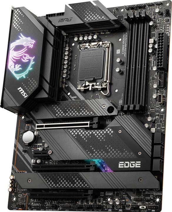 Produktbild MSI MPG Z690 Edge Wifi (LGA 1700, Intel Z690 (DDR4), ATX)