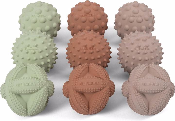 Actual product image Filibabba Nor Stimulation Ball Melon
