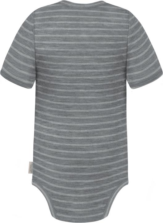 Actual product image Normani Baby merino short-sleeved body "Tihoi" - 9305 (92)