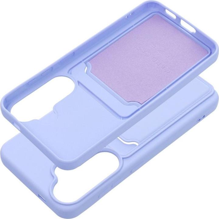 Produktbild OEM Back panel cover case CARD for SAMSUNG S24 violet (Abdeckung)