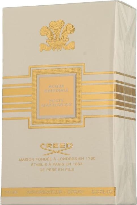 Actual product image Creed Zeste Mandarin Eau de Parfum (Eau de parfum, 100 ml)