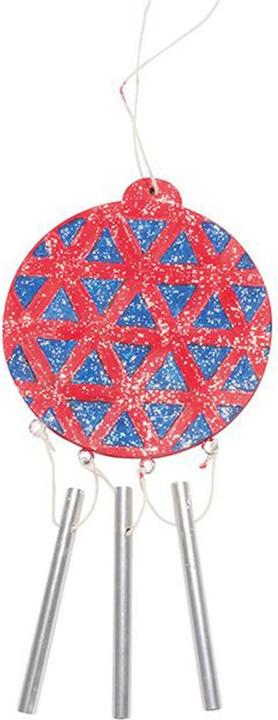 Actual product image Beleduc Colour your own wooden Christmas ball with Sound Sticks