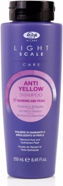 Produktbild Lisap Light Scale Care Anti Yellow Shampoo 250ml (250 ml, Flüssiges Shampoo)
