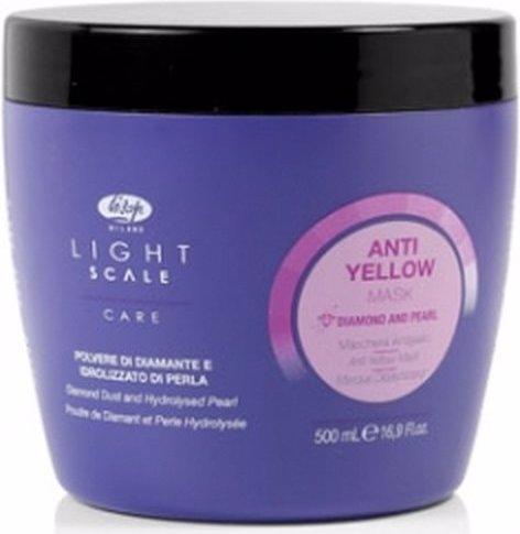Lisap Light Scale Care Anti Yellow Maske 500ml (500 ml)