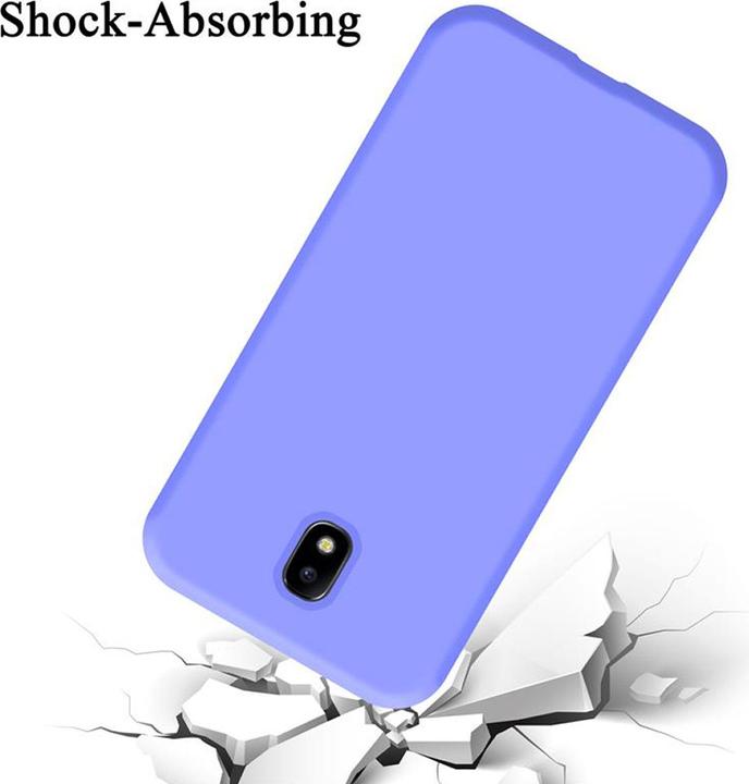 Productafbeelding Cadorabo TPU Liquid Silicone Case Cover (Samsung Galaxy J7 2017)