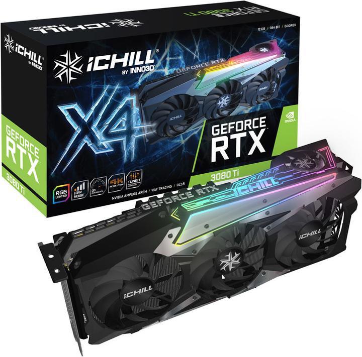 Immagine prodotto Inno3D GeForce RTX 3080 Ti iChill X4 LHR (12 GB)