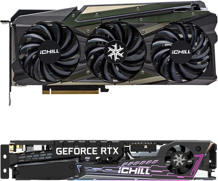Immagine prodotto Inno3D GeForce RTX 3080 Ti iChill X4 LHR (12 GB)
