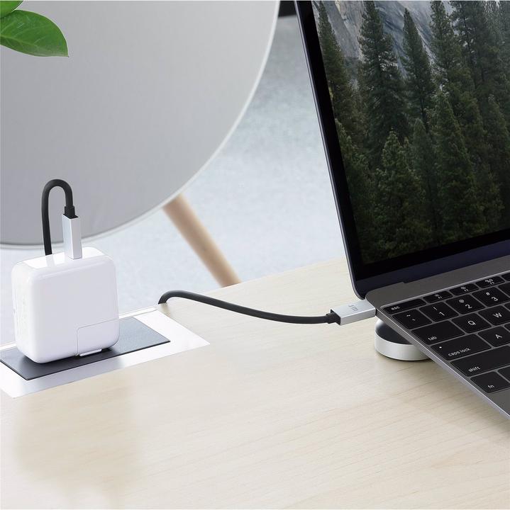 Produktbild Just Mobile USB Typ C — USB Typ C (2 m, USB 2.0)