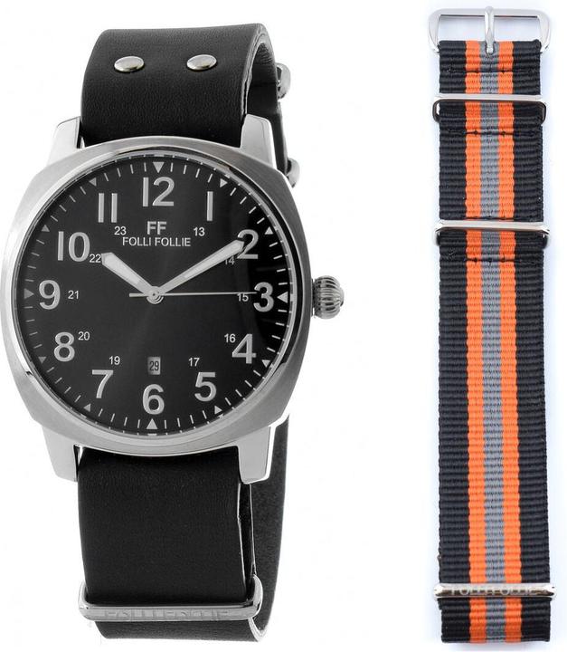 Produktbild Folli Follie Men's Watch WF14T001SDNN (Ã˜ 42 mm) (42 mm)
