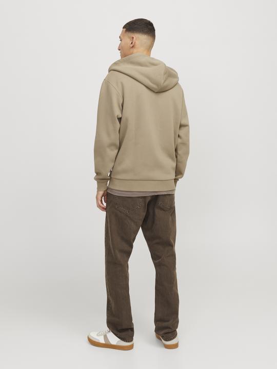 Actual product image Jack & Jones Jjebradley Sweat Zip Hood Noos (M)