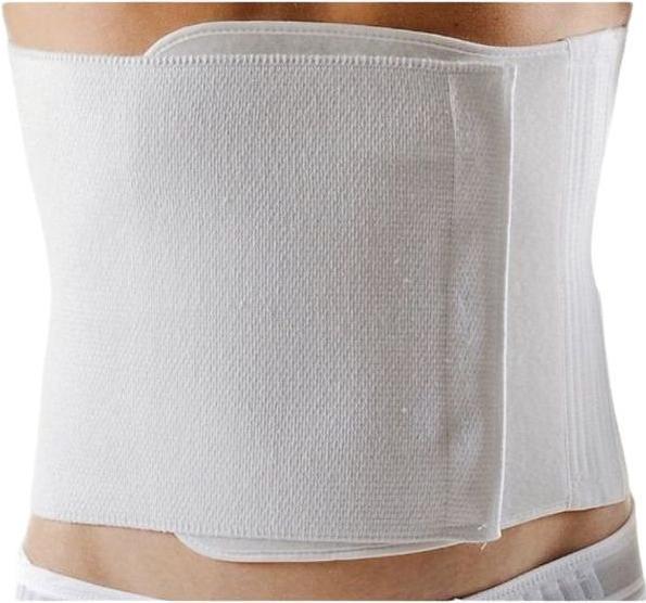 Actual product image Intex Abdofix abdominal bandage white