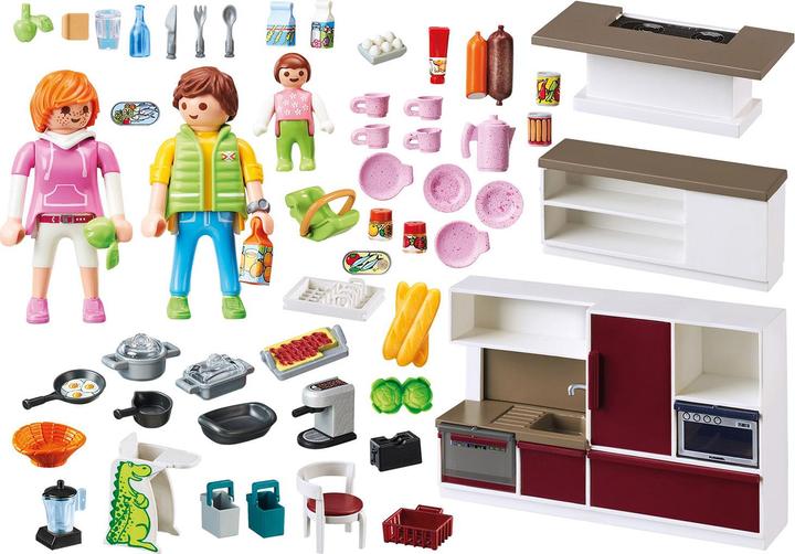 Image du produit Playmobil Grande cuisine familiale (9269, Playmobil City Life)