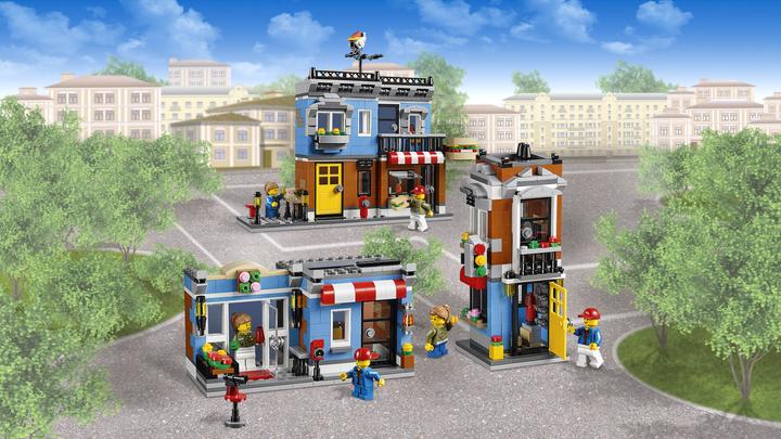 Actual product image LEGO Creator Corner Deli (31050, LEGO Creator 3-in-1)