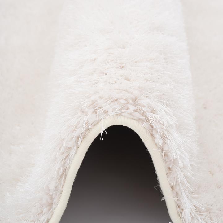 Produktbild Snapstyle Hochflor Shaggy Teppich Luxus Feeling Mix (160 x 160 cm)