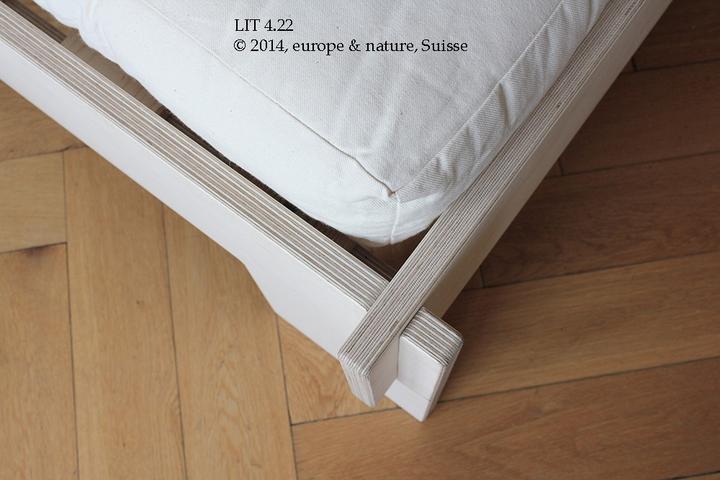 Produktbild Europe & Nature Designbed 4.21 (140 x 200 cm)