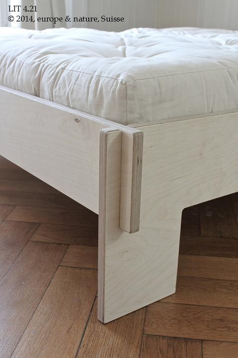Produktbild Europe & Nature Designbed 4.21 (140 x 200 cm)