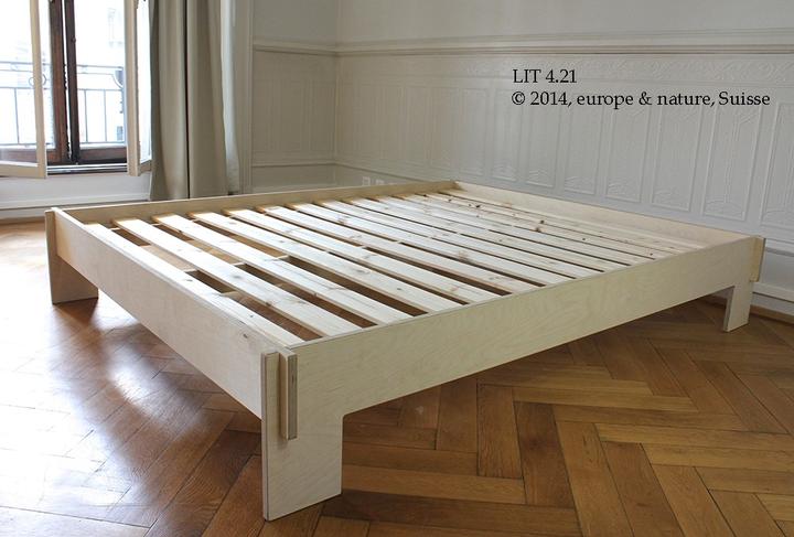 Produktbild Europe & Nature Designbed 4.21 (140 x 200 cm)