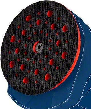 Actual product image Bosch Professional Zubehör EXPERT Multihole (EXPERT Multihole) Universal backing pad, 125 mm, medium (Medium)