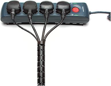 Produktbild Fellowes Kabel Organizer (Kabelschlauch, 200 cm)
